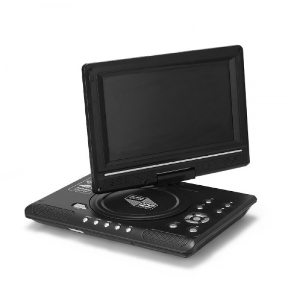 9.8inch High Denifition TV DVD Player Portable VCD MP3 MPEG Viewer with Game Handle and Compact Disc