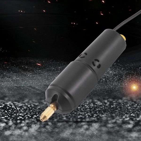Drill Set Resin Electric Mini Drill with 10pcs Drills Bits for Jewelry DIY Aluminum Products Wood Key Chain Making Resin Casting