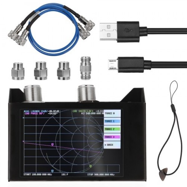 4.0 Inch Touching Screen 3G Vector Network Analyze...