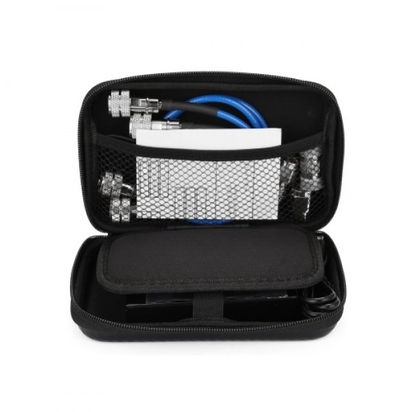 4.0 Inch Touching Screen 3G Vector Network Analyzer SAA-2N NanoVNA V2 Antenna Analyzer Shortwave HF VHF UHF with Iron Housing