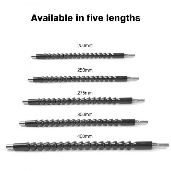 200mm Flexible Drill Bit Extension Flexible Shaft ...