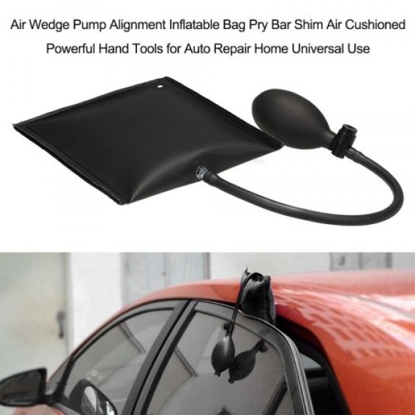 4 Pack Air Wedge Bag Alignment Tool Air Shim Inflatable Pry Bar Leveling Tool Max Load 353 Pounds Shim Bag for Elevating Doors W