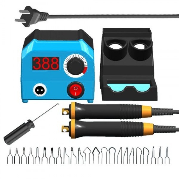 LH55 50W Digital Electric Pyrography Machine Multi...