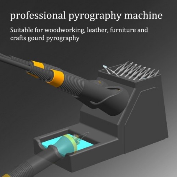 LH55 50W Digital Electric Pyrography Machine Multi...