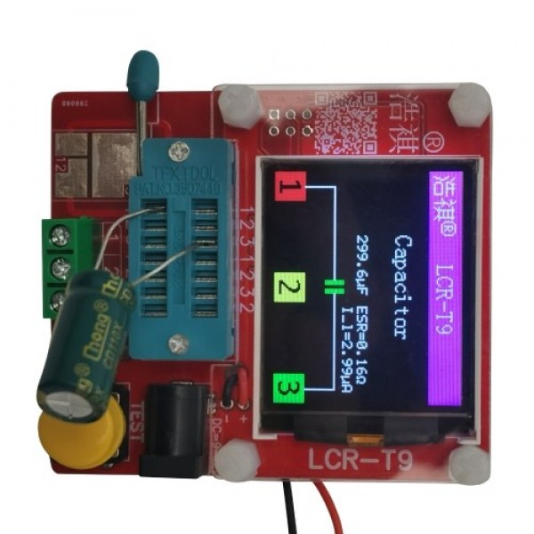 Multifunction Transistor Tester with TFT Digital D...
