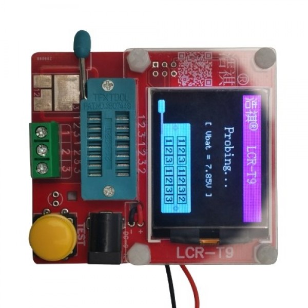 Multifunction Transistor Tester with TFT Digital D...