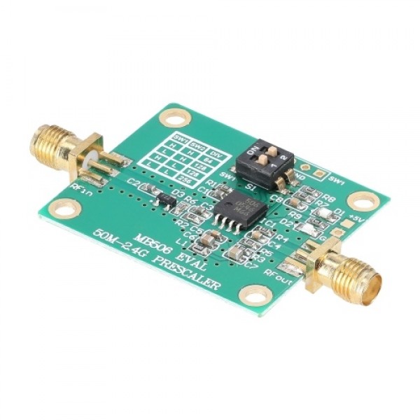 MB506 Module 50MHz-2.4GHz High Frequency Prescaler 64 /128/256 Divider for DBS CATV UHF
