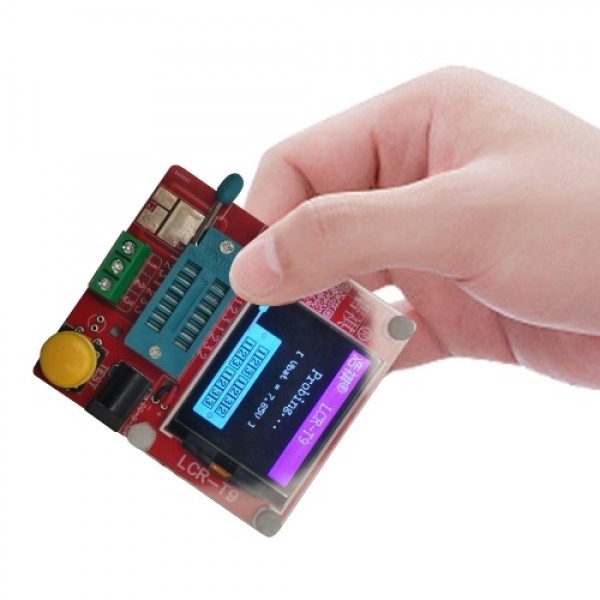 Multifunction Transistor Tester with TFT Digital Display Mini Transistor Tester