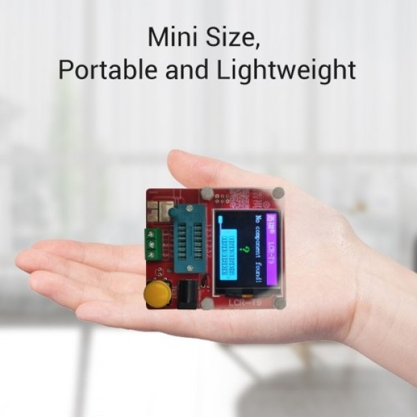 Multifunction Transistor Tester with TFT Digital Display Mini Transistor Tester