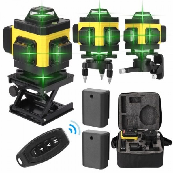 Multifunctional 16 Lines Laser Level Tool Vertical...