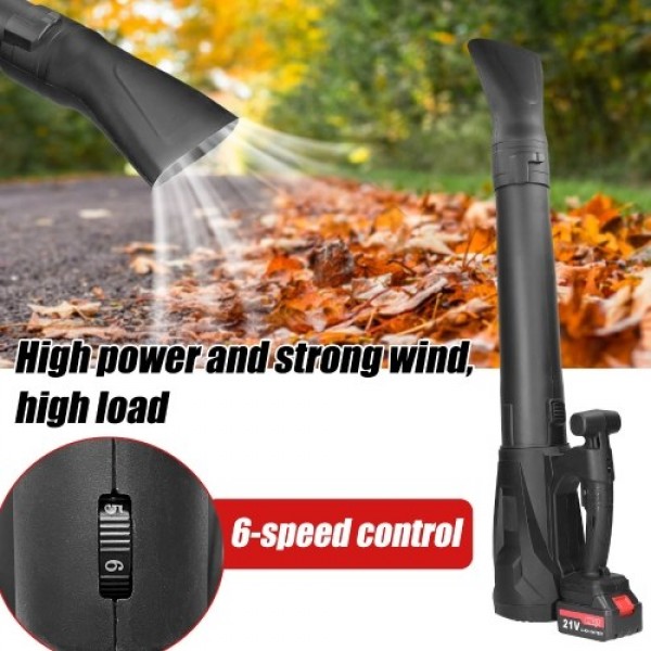 High-Power Electric Blower Dust Removal Fan Rechargeable Home Cleaner