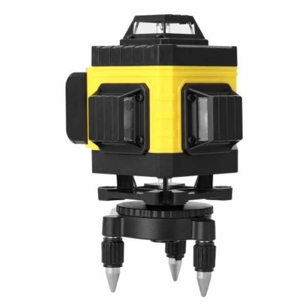 Multifunctional 16 Lines Laser Level Tool Vertical Horizontal Lines with 3° Self-leveling Function