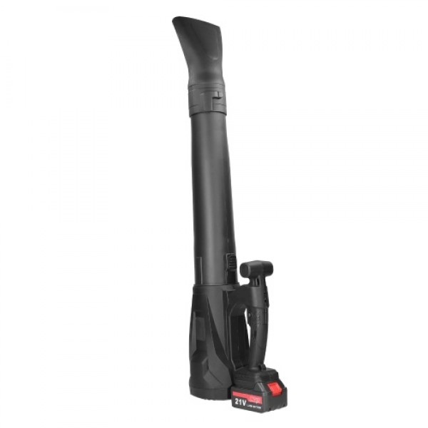 High-Power Electric Blower Strong Wind Leaves Blower Dust Removal Fan Handheld Lithium Battery Rechargeable Home Snow Cleaner Po