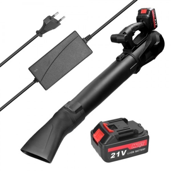 High-Power Electric Blower Strong Wind Leaves Blow...