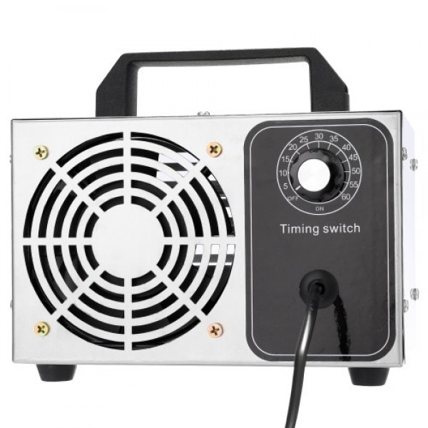 220 V Portable Ozone 10g/h Generator Machine Air Filter Purifier Fan For Home Car Formaldehyde