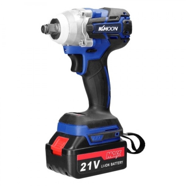 21V Cordless Electric Wrench Brushless Motor Stepless Speed Control High Torque Power Tool Practical Installation Device