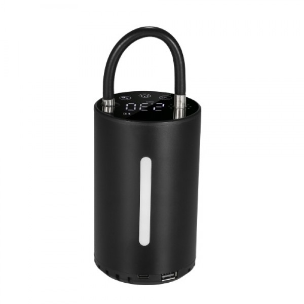 Portable Air Pump USB Rechargeable Cordless Air Co...
