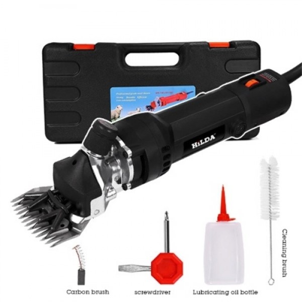680W 200V 6 Gears Speed Electric Sheep Goat Shearing Machine Trimmer Tool Wool Scissor Cut Machine With Box