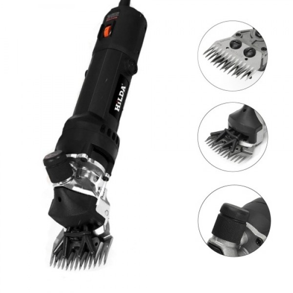 680W 200V 6 Gears Speed Electric Sheep Goat Shearing Machine Trimmer Tool Wool Scissor Cut Machine With Box