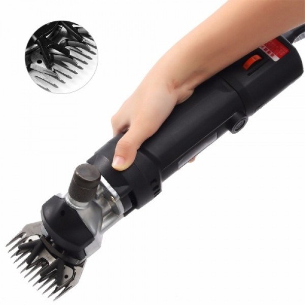 680W 200V 6 Gears Speed Electric Sheep Goat Shearing Machine Trimmer Tool Wool Scissor Cut Machine With Box