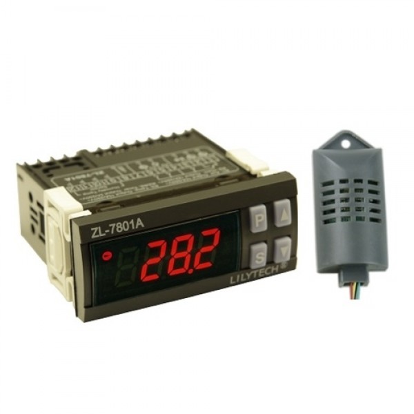 Intelligent PID Temperature Humidity Controller Mu...