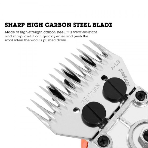 680W 200V 6 Gears Speed Electric Sheep Goat Shearing Machine Trimmer Tool Wool Scissor Cut Machine With Box