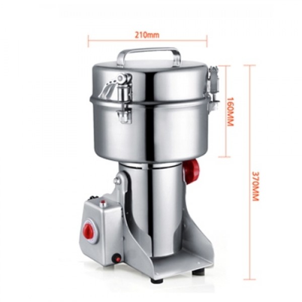 Electric Grain Spices Cereals Coffee Dry Food Mill Grinding Machines Gristmill Home Powder Crusher Grinder