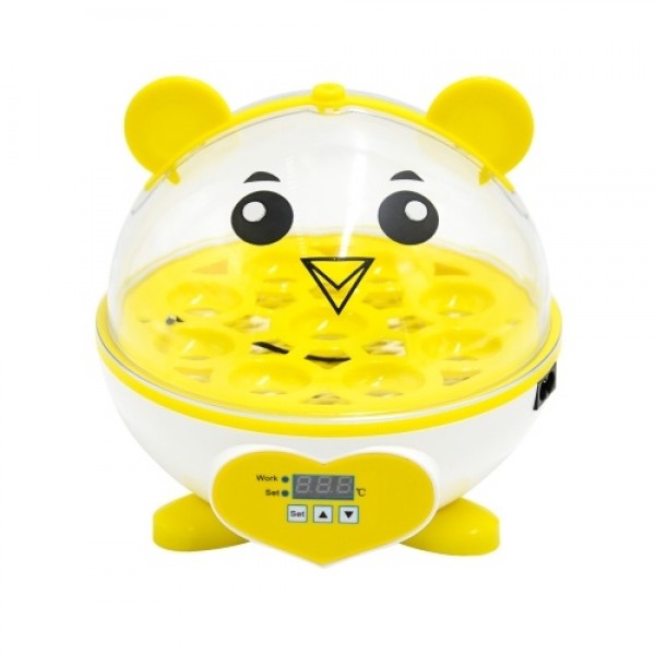 Compact Size Household 9 Eggs Incubator Digital Te...