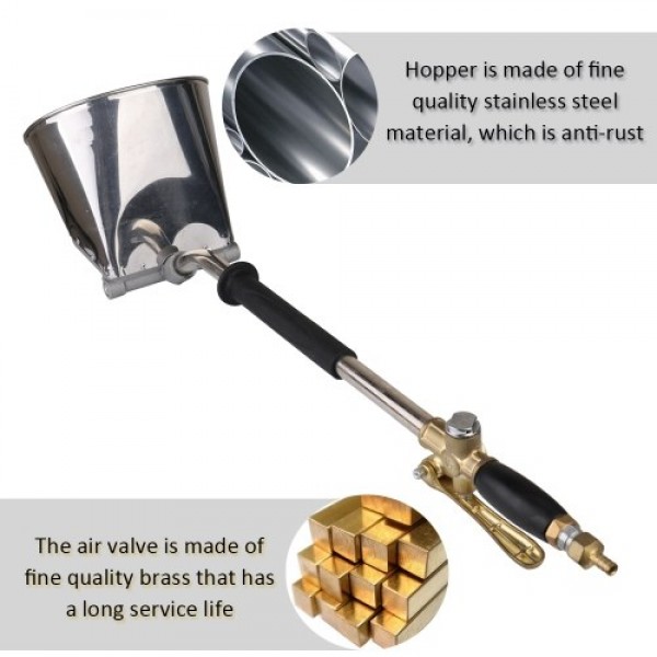 High Efficiency Roof Pneumatic Portable Multifunctional Spray Machines Cement Mortar Shovel Paint Sprayer Machine