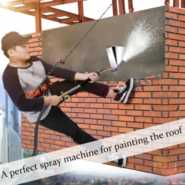 High Efficiency Roof Pneumatic Portable Multifunctional Spray Machines Cement Mortar Shovel Paint Sprayer Machine