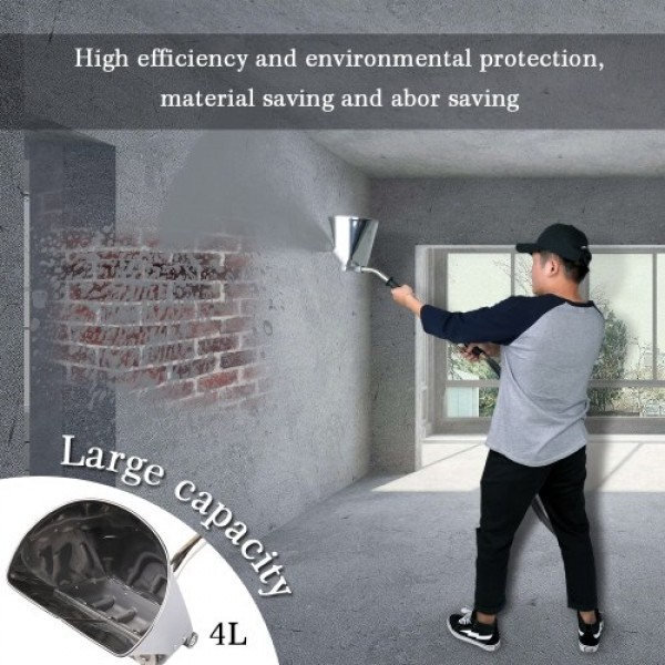 High Efficiency Roof Pneumatic Portable Multifunctional Spray Machines Cement Mortar Shovel Paint Sprayer Machine