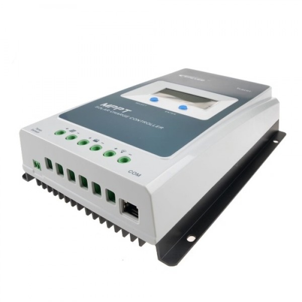 Epever Tracer-AN Series MPPT Solar Charge Controller Epever LCD Display Charger Controller Solar Regulator 12/24V DC (Tracer 220