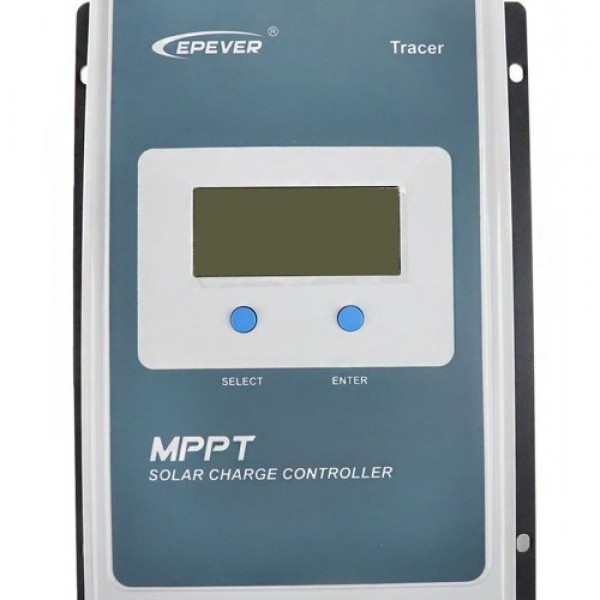 Epever Tracer-AN Series MPPT Solar Charge Controller Epever LCD Display Charger Controller Solar Regulator 12/24V DC (Tracer 220