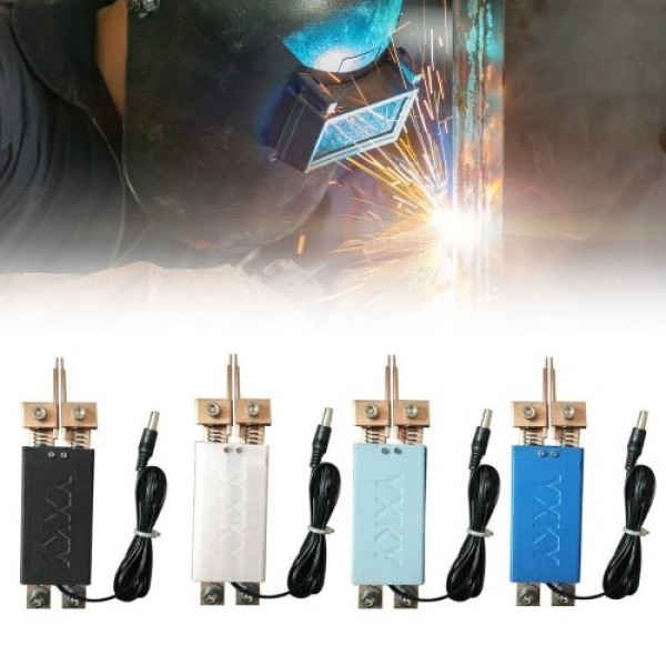 DIY Spot-Welders Pen Handheld Integrated Spot Welding Machine Mini Automatic Trigger Welding Accessory