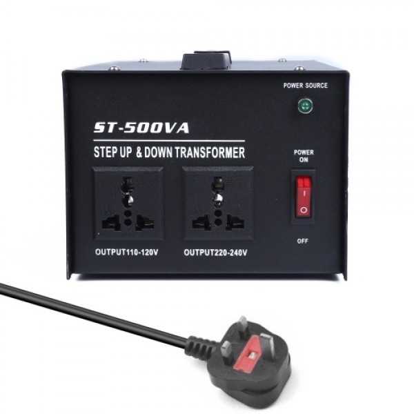Intelligent Efficient Step Up Down Power Transform...