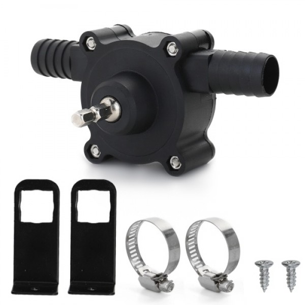 Portable Electric Drill Pump Self Priming Transfer Pumps Oil Fluid Water Pump