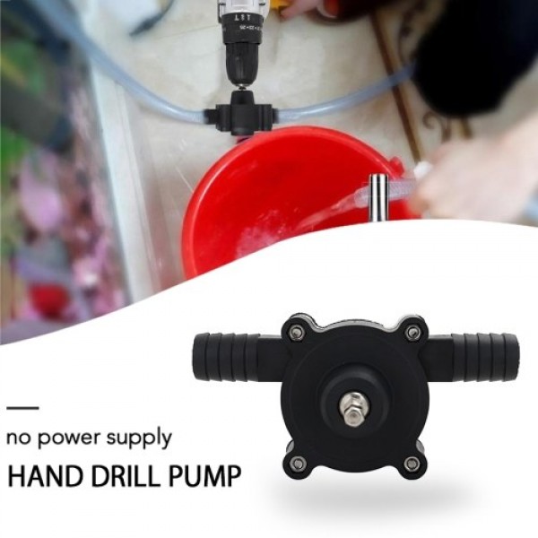Portable Electric Drill Pump Self Priming Transfer...