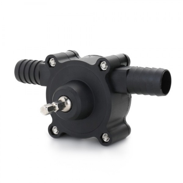 Portable Electric Drill Pump Self Priming Transfer...