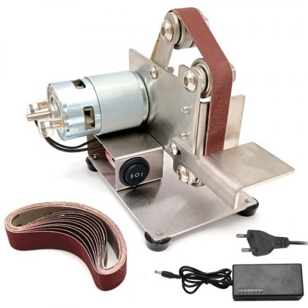 Multifunctional Grinder Mini Electric Belt Sander ...