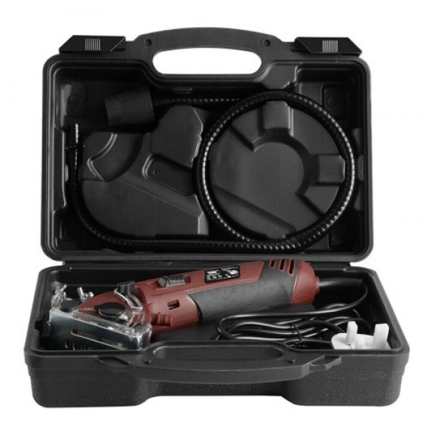 400W Mini Handheld Circular Electric Sawing Machine Cutting Tool Grinder with 3Blades Heavy Duty Electric Cut-Off Tool