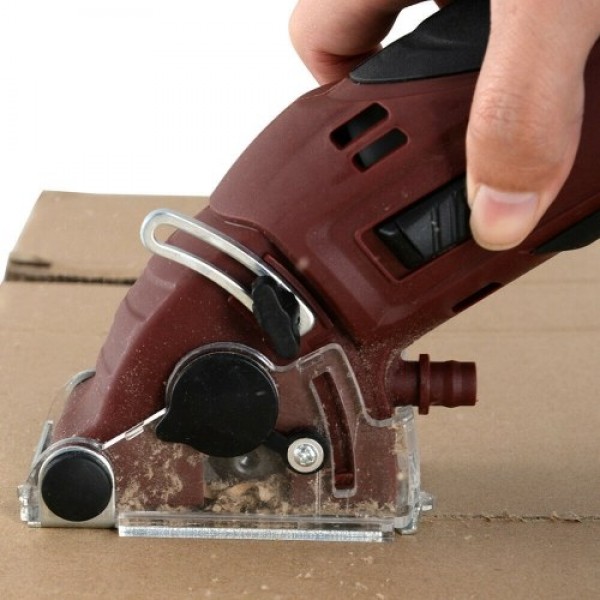 400W Mini Handheld Circular Electric Sawing Machin...