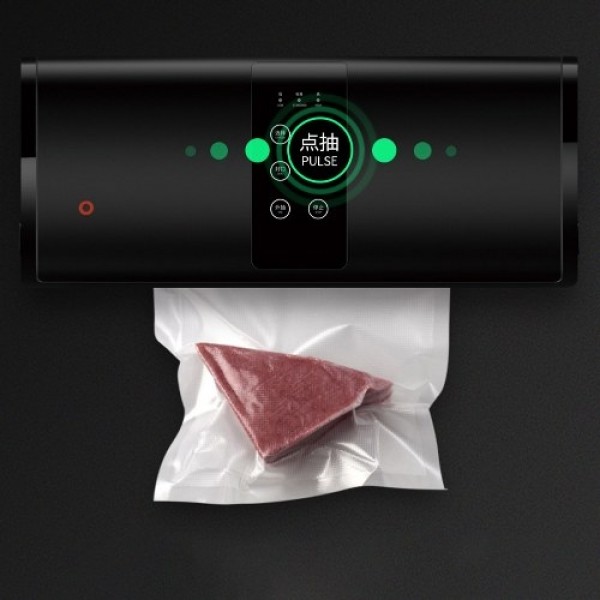 Portable Mini Electric Vacuum Pump Household Automatic Compression Vacuum Sealer for Home Food Storage Use Kitchen Food Saver Va