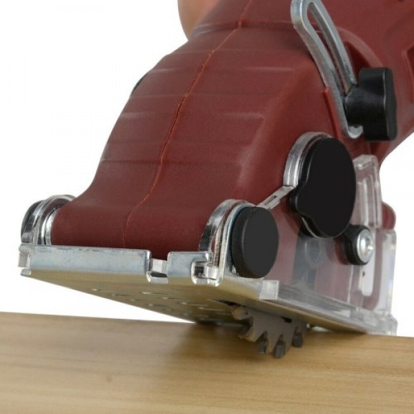 400W Mini Handheld Circular Electric Sawing Machine Cutting Tool Grinder with 3Blades Heavy Duty Electric Cut-Off Tool