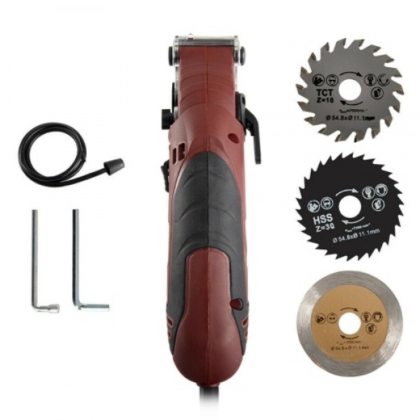 400W Mini Handheld Circular Electric Sawing Machin...