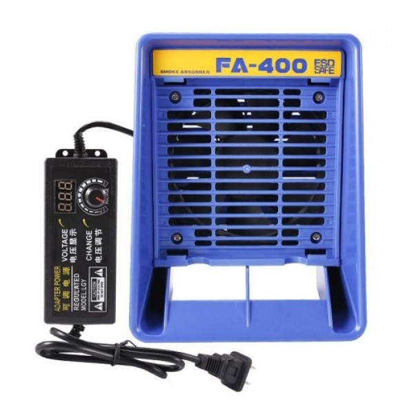 FA-400 Solder Iron Smoke Absorber Fume Extractor S...