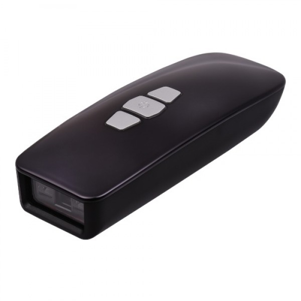 Aibecy Mini 1D Barcode Scanner 3-in-1 BT/2.4G Wireless/USB Wired Bar Code Reader with Screen Compatible with Windows Mac Android