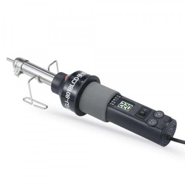 450W Portable Temperature-Controlled Soldering Heat Gun 450℃
