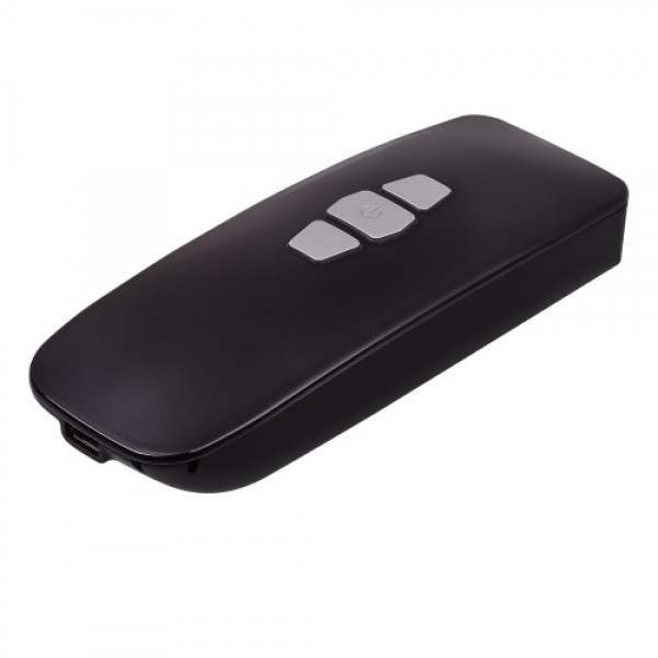 Aibecy Mini 1D Barcode Scanner 3-in-1 BT/2.4G Wireless/USB Wired Bar Code Reader with Screen Compatible with Windows Mac Android