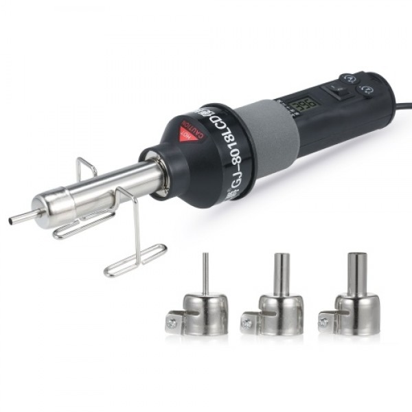 450W Portable Temperature-Controlled Soldering Heat Gun 450℃