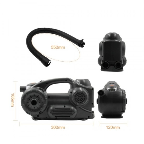 Portable Air Compressor Tire Inflator DC 12V 120PS...